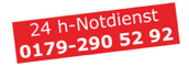Notdienst 0179-2905292